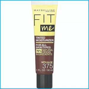 Maybelline Fit Me Tinted Moisturizer 375 With Aloe 1 oz New